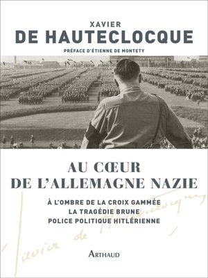 cover image of Au cœur de l'Allemagne nazie